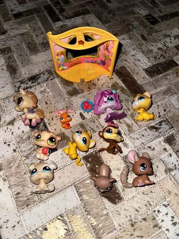 Lot de Little petshop
