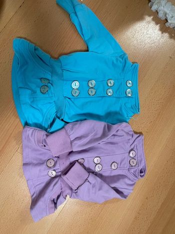 Lot de 2 robes pulls bébé