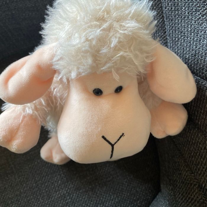 Petit mouton peluche - photo numéro 4