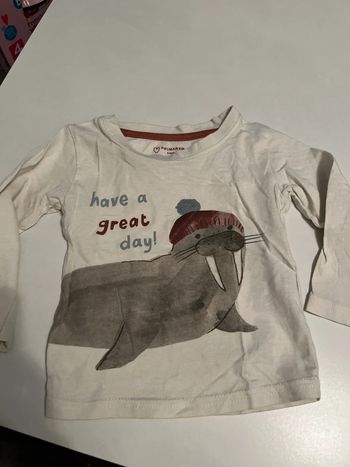 T shirt manches longues