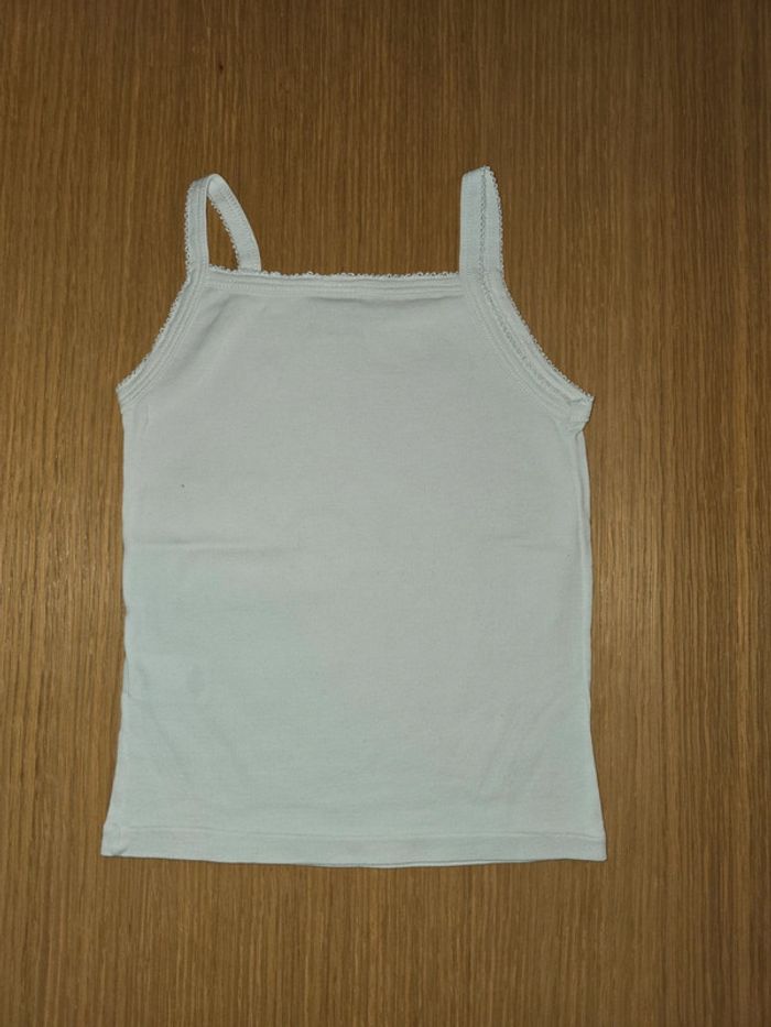 Tee-shirt débardeur coeur Petit Bateau 4 ans - photo numéro 2