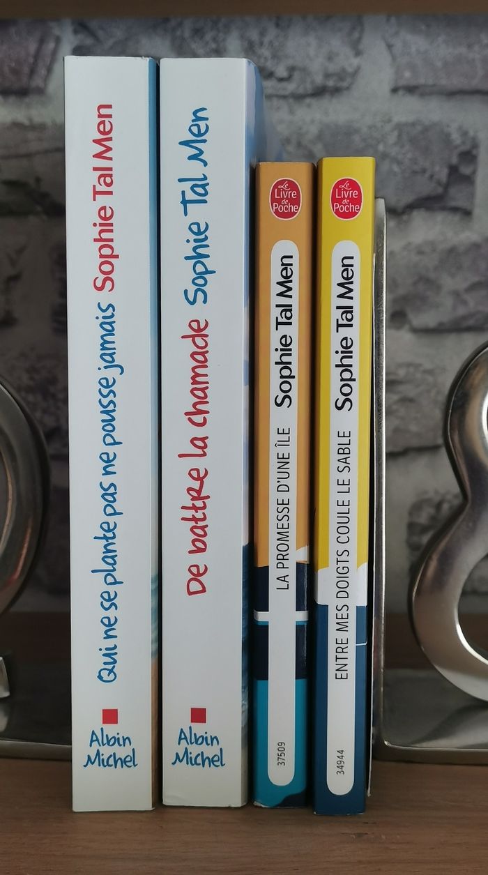 4 romans de Sophie Tal men - photo numéro 3