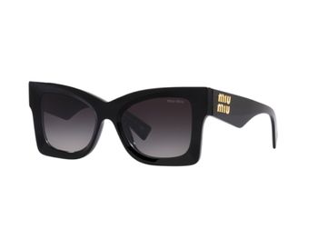 Lunette de soleil miumiu detail doré 