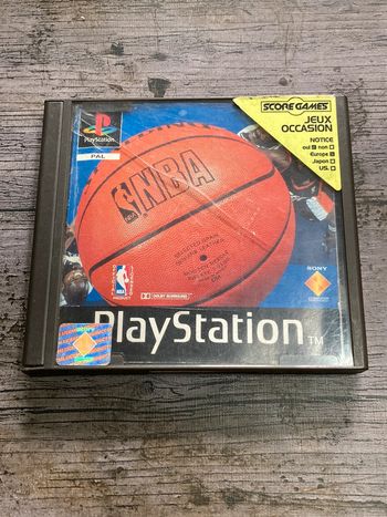 Total NBA 97 Jeu PS1 sans jaquette avant PAL Sony