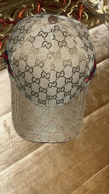Casquette gucci