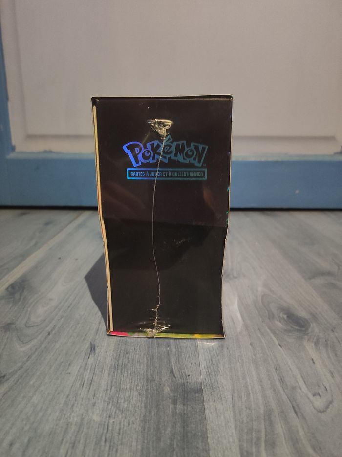 Etb Flammes fantasmagoriques Méga évolution ME02 Pokémon - Scellage parfait - - photo numéro 3