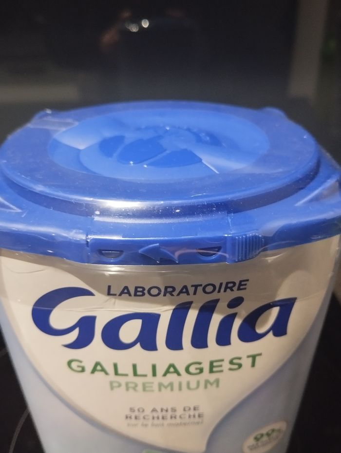 Lait GalliaGest 2ème âge - photo numéro 2