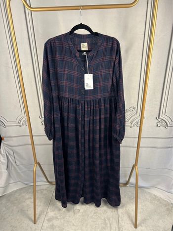 Robe longue Bleu Sacré cœur L Neuve