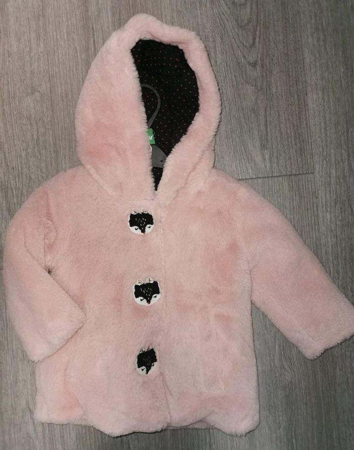 Manteau fille 12 mois catimini