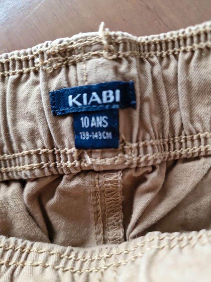 Pantalon jogger cargo 10 ans - photo numéro 2