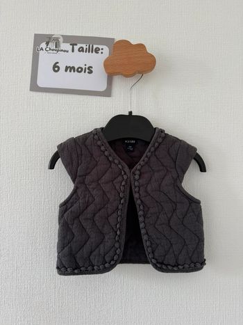 Gilet - taille 6 mois 🌼