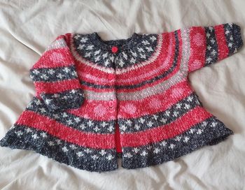 Manteau ou Gros Gilet Marese 6 Mois