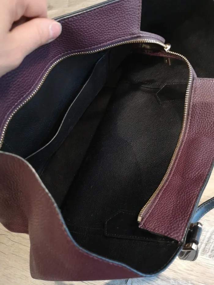 Sac Michael kors violine noir neuf MK - photo numéro 8