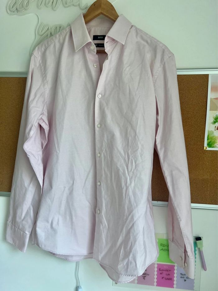 Chemise Homme Regular Fit Hugo Boss Taille 41