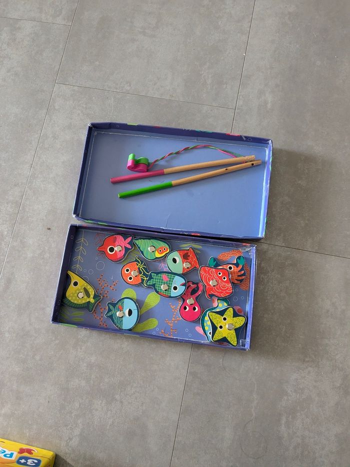 Différents jeux enfant 1 à 3 ans - photo numéro 2