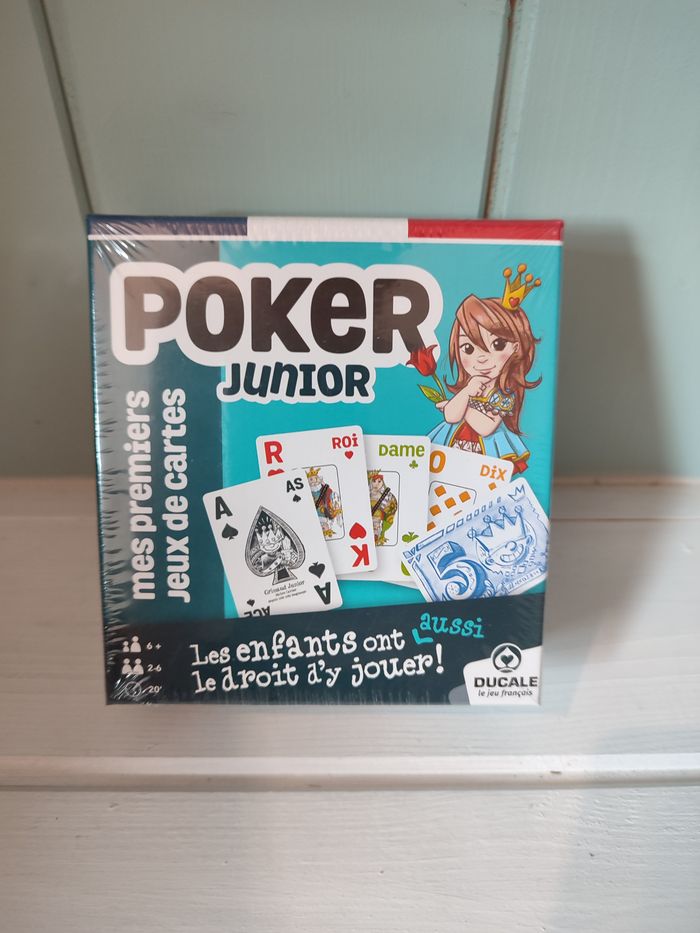 Jeu Poker junior