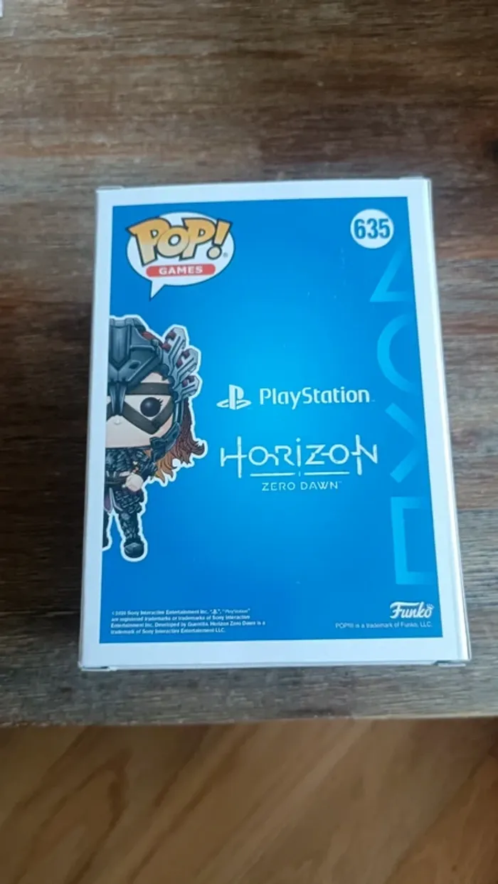Funko pop Aloy shadow stalwart armor 635 - photo numéro 2