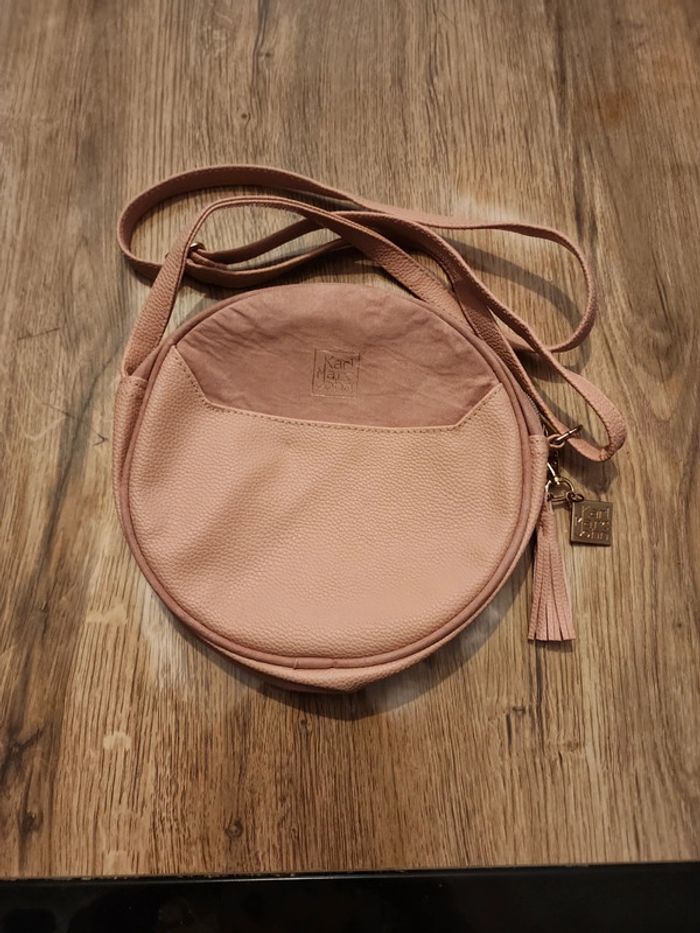 Sac à main rond Karl Marc john