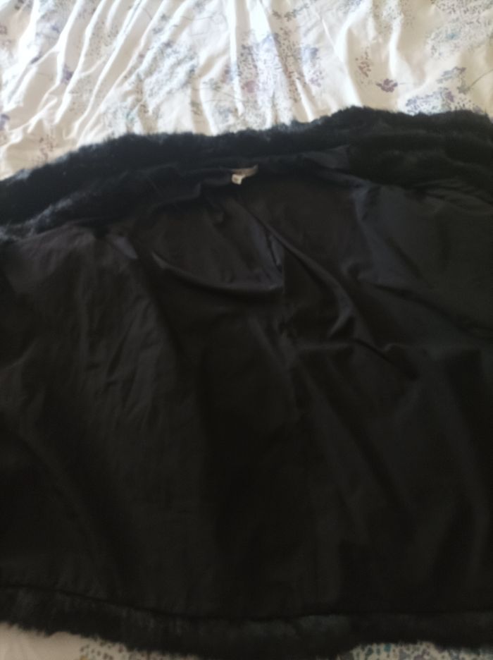 Manteau fourrure femme taille s 36 de marque Zara trafaluc - photo numéro 5