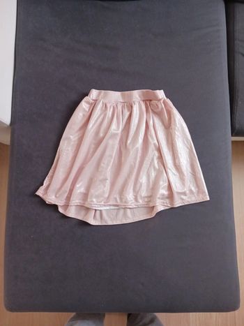 Jupe fille été irisée 10 ans rose Gémo