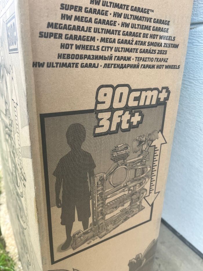Hot wheels garage ultimate, super garage 🔥 neuf jamais ouvert - photo numéro 4