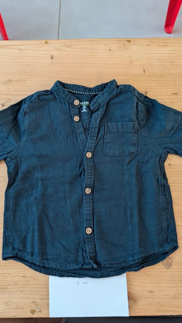 Chemise garçon