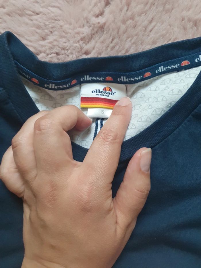 T shirt ellesse femme - photo numéro 3
