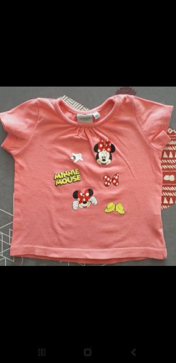 Tee-shirt Minnie