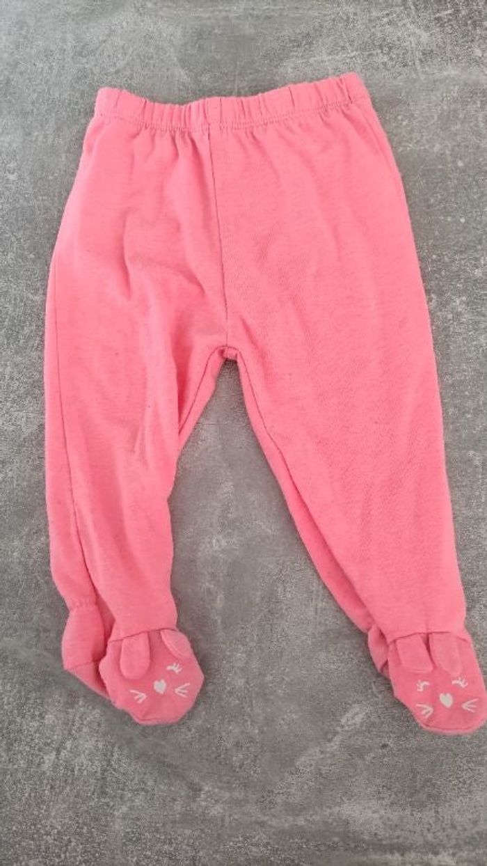 Pantalon bas bébé fille 3 mois
