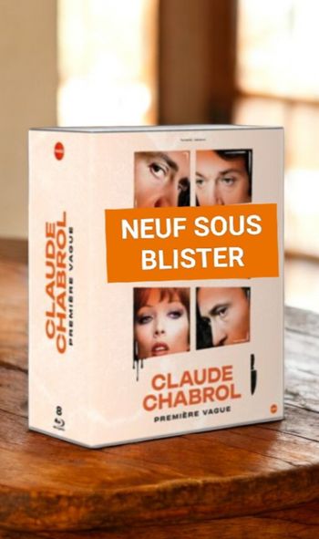 Coffret 8 Blu-Ray Claude Chabrol - Première Vague 