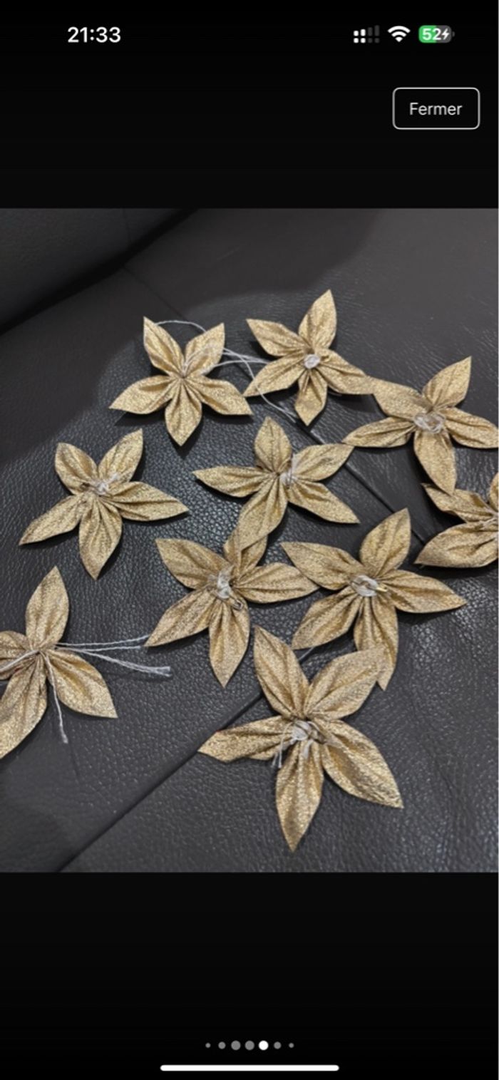 Lots de noeuds décoratifs de Noël - photo numéro 6