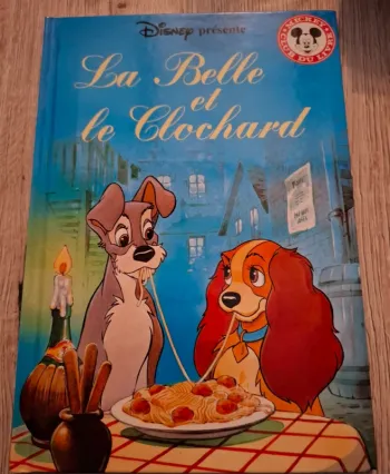 Livre la belle et le clochard