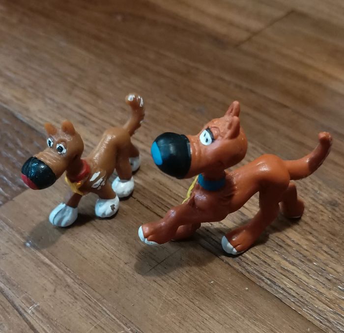 Petites figurines rantanplan lucky luke - photo numéro 2