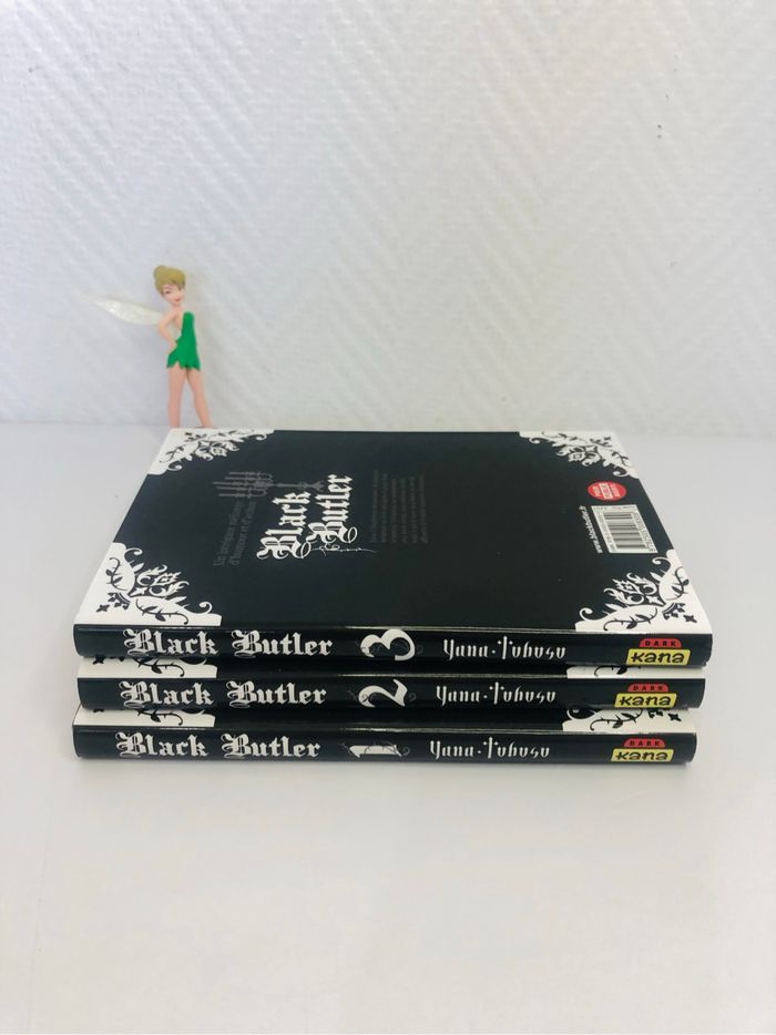 Black Butler tome 1,2,3 - photo numéro 3