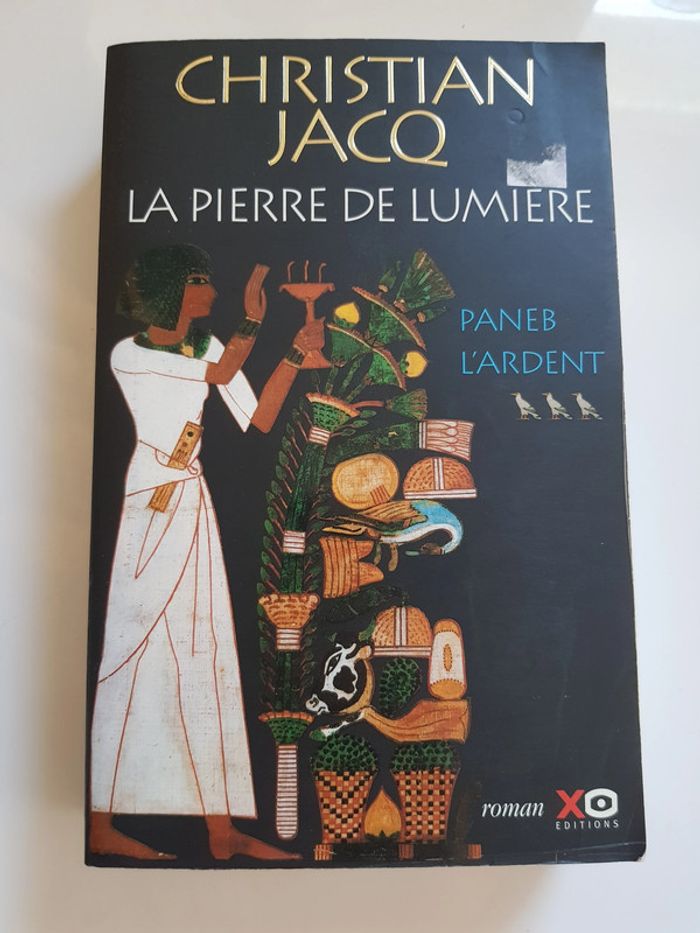 Christian Jacq (Auteur) La pierre de lumière - tome 3 Paneb l'ardent - photo numéro 2