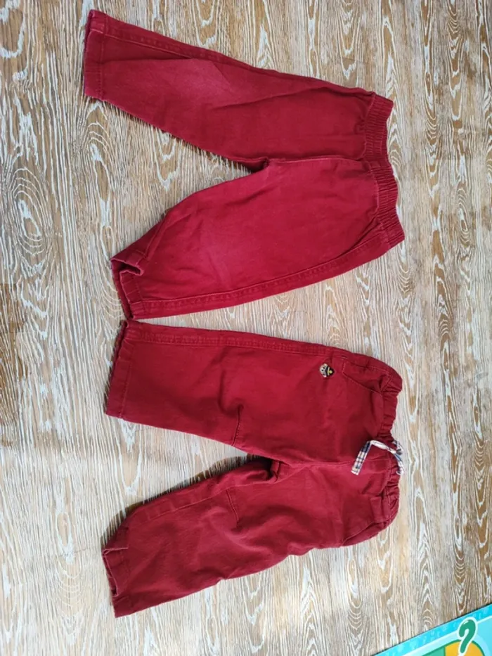 🍁 lot de 5 pantalons taille 12 mois 🍁 - photo numéro 5