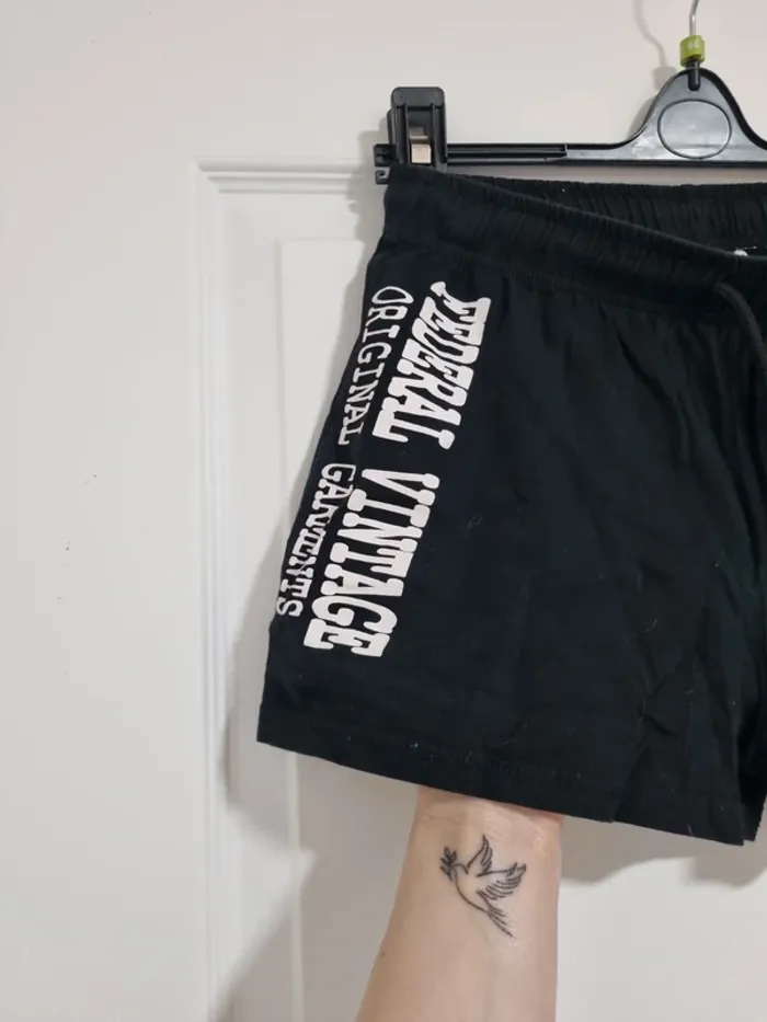 short fluide avec liens federal vintage - photo numéro 2