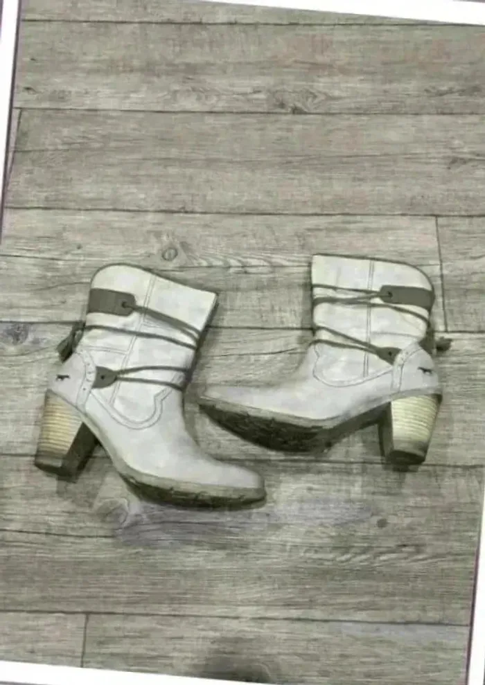 Bottines mustang taille 42 - photo numéro 9