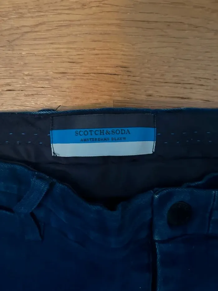 Pantalon Scotch &soda - photo numéro 2