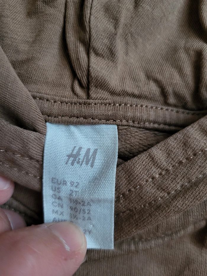 Sweat capuche 2 ans - photo numéro 2