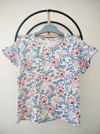 12 ans teeshirt été dpam du pareil au même ( étiquette coupée)