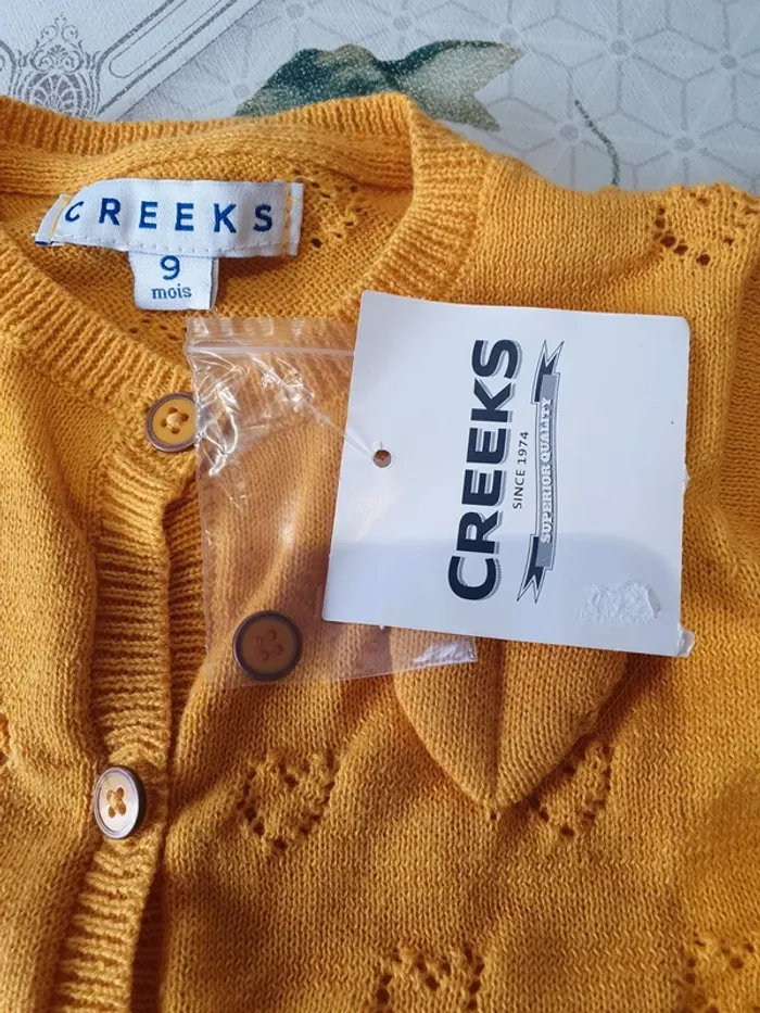 Gilet Creek 9 mois. - photo numéro 2