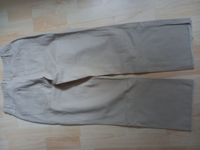 Jean femme beige Alice captain tortue taille 40 neuf - photo numéro 7