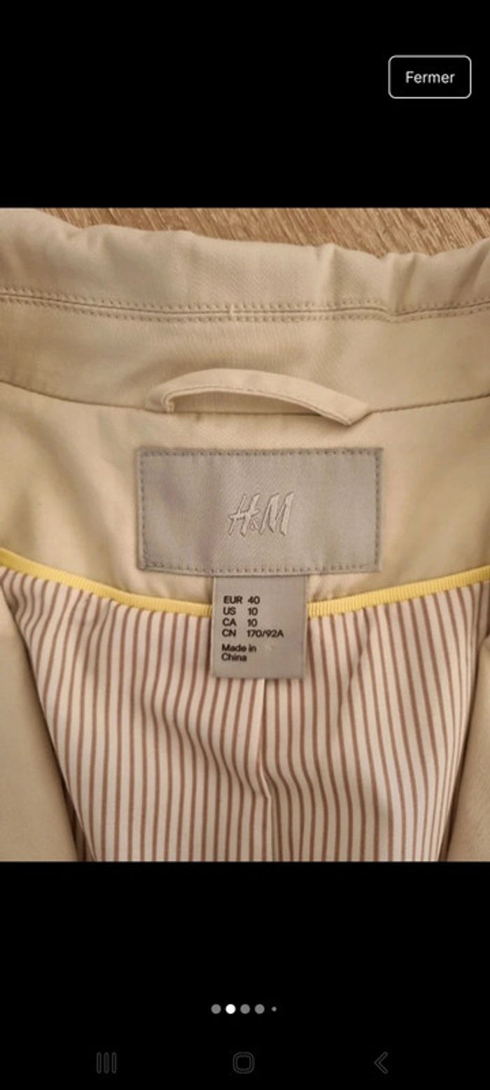 Blazer h&m - photo numéro 2