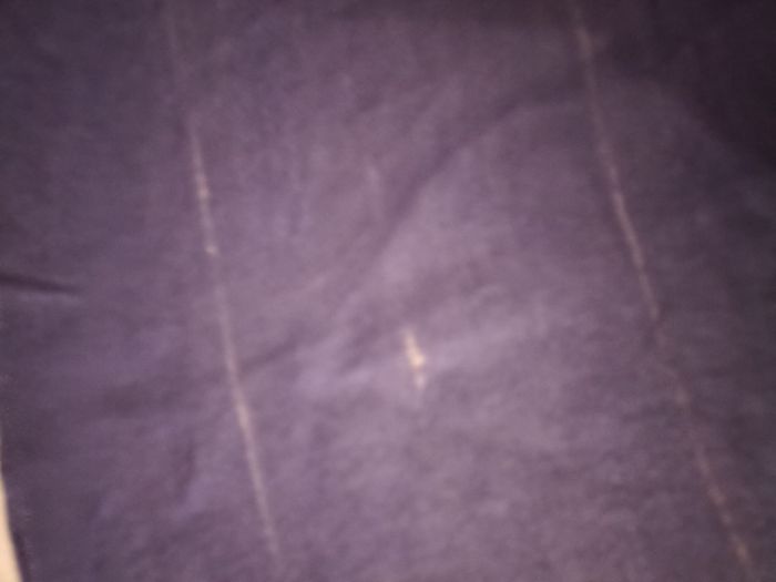 Écharpe Chaude & Élégante bleu nuit - photo numéro 4