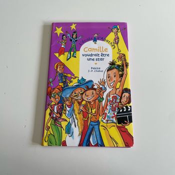 Livre camille voudrait être une star