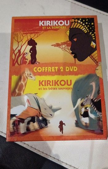 Coffret 2 DVD Kirikou