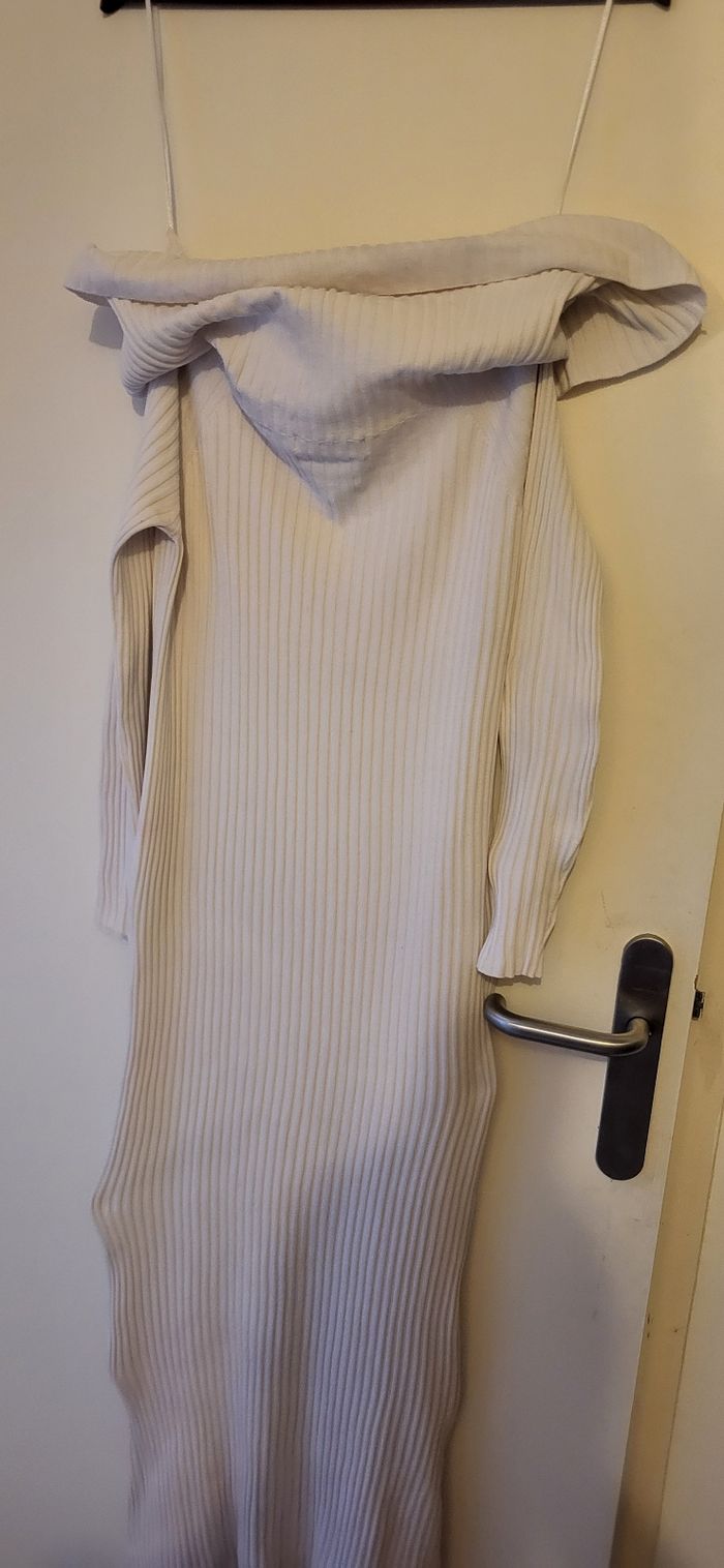 Pull robe blanche - photo numéro 5