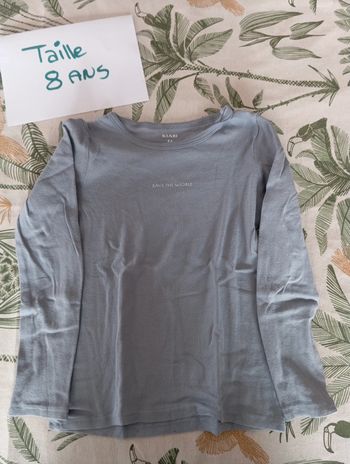 Pull thermolactyl taille 8 ans