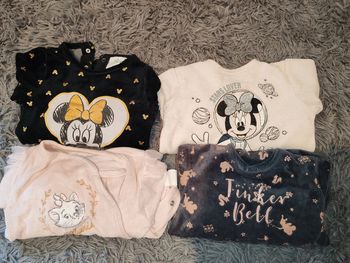 Lot pyjamas Disney
